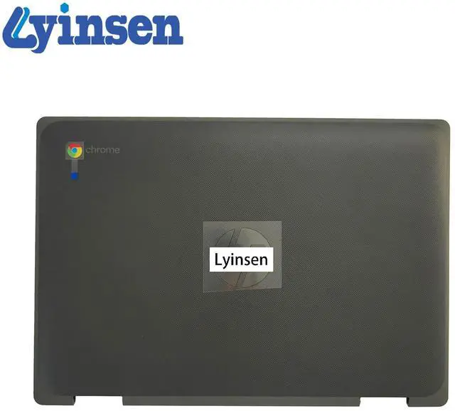 Alt view image 2 of 5 - Lyinsen Replacement 11.6" Laptop LCD Cover Back Rear Top Lid with Wireless Antenna for HP Chromebook X360 11 G3 EE L92203-001 Black