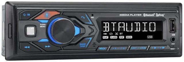 Alt view image 5 of 5 - Generic LS Tractor Radio 12V AM FM Bluetooth Streaming USB Easy Install Connect Harness No Wire Splicing Direct Plug & Play Stereo Heavy