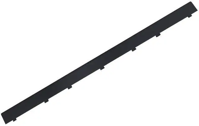 Alt view image 2 of 5 - Partsatoz Pack of 10 Laptop LCD Hinge Cover Clip Trim Strip Cap Case Replacement for HP Chromebook 11 11MK G9 EE / G9 EE Touch M44252-001 Black