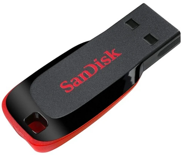 Alt view image 3 of 4 - SanDisk 10 Pack Blade USB 2.0 8GB Flash Drive for Computers and Laptops