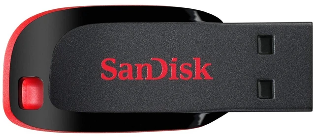 Alt view image 2 of 4 - SanDisk 10 Pack Blade USB 2.0 8GB Flash Drive for Computers and Laptops