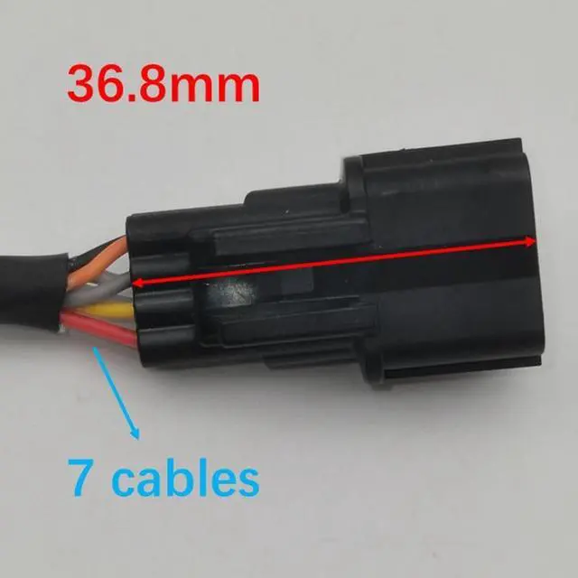 Alt view image 2 of 5 - Canyoyi Rear View Backup Parking Camera for Hyundai Santa Fe 2.0L L4 2.4L L4 3.3L V6 2017 2018 95760-2W640 957602W640 95760-2W641 957602W641 A52-74-0019 HY1960163 24-080