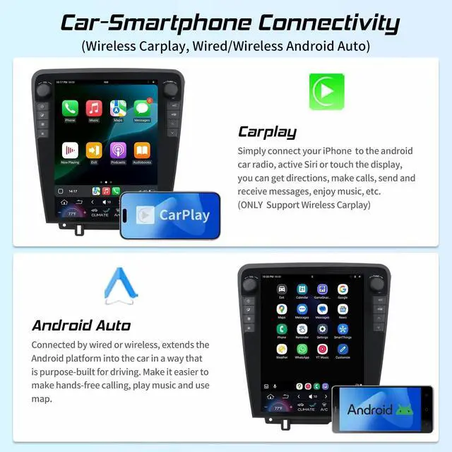 Alt view image 3 of 5 - Cidava 12.1 Inch Car Radio for Ford Mustang 2010-2014