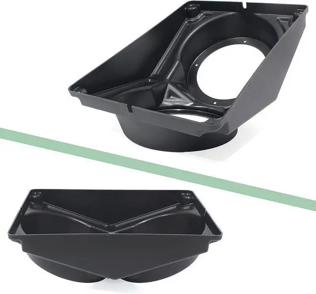 Alt view image 5 of 5 - UTV Speaker Enclosure, 6.5-inch Universal Waterproof and Dustproof Overhead Speaker Box Compatible with Polaris RZR,Can Am X3,UTV Vehicles.