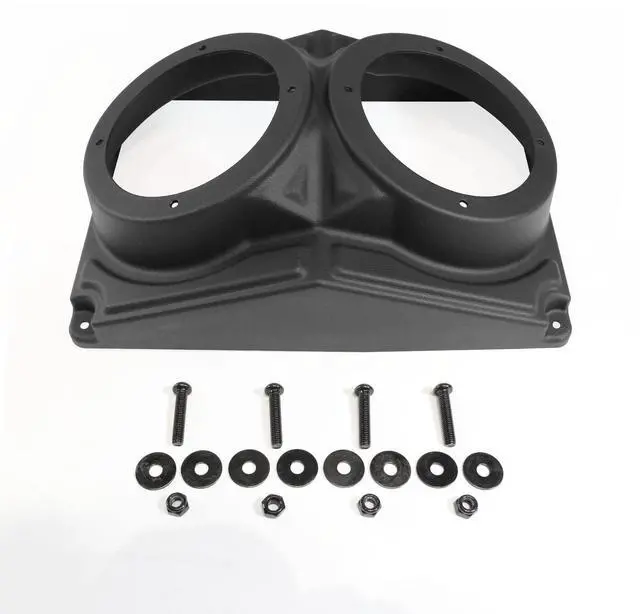 Alt view image 3 of 5 - UTV Speaker Enclosure, 6.5-inch Universal Waterproof and Dustproof Overhead Speaker Box Compatible with Polaris RZR,Can Am X3,UTV Vehicles.