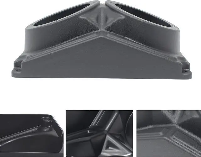 Alt view image 4 of 5 - UTV Speaker Enclosure, 6.5-inch Universal Waterproof and Dustproof Overhead Speaker Box Compatible with Polaris RZR,Can Am X3,UTV Vehicles.