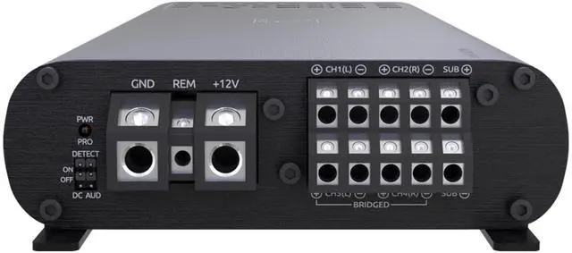 Alt view image 2 of 3 - Wavtech Link1000.5PLUS 1000 Watt 5-Channel Amplifier