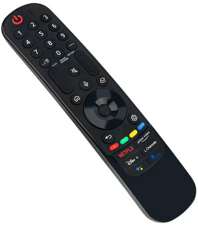 Alt view image 3 of 5 - Voice Replacement MR21GA Remote Commander Compatible with LG 2021 Smart TV 70UP7570AUD 55UP7700PUB 65UP7560AUD 70UP7170ZUC 86NANO99UPA OLED48A1AUA OLED48A1PUA 50NANO75UPA OLED55C1PUB OLED65C1AUB