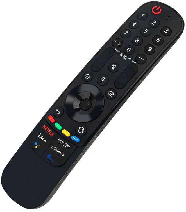 Alt view image 4 of 5 - Voice Replacement MR21GA Remote Commander Compatible with LG 2021 Smart TV 70UP7570AUD 55UP7700PUB 65UP7560AUD 70UP7170ZUC 86NANO99UPA OLED48A1AUA OLED48A1PUA 50NANO75UPA OLED55C1PUB OLED65C1AUB