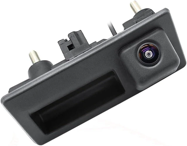 Main image of Vehicle Backup Camera with Dynamic Intelligent Trajectory Moving Guide Line for Audi A4L A5 A3 Q3 Q5 RS6 for VW Passat Tiguan Jetta Sharan Touareg, Car Rear View Trunk Handle Camera (110 * 50 mm)