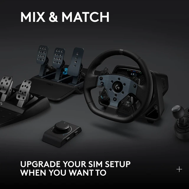 Alt view image 2 of 5 - Logitech G Racing Adapter Xbox Series X^^S Xbox One Playstation 4 5