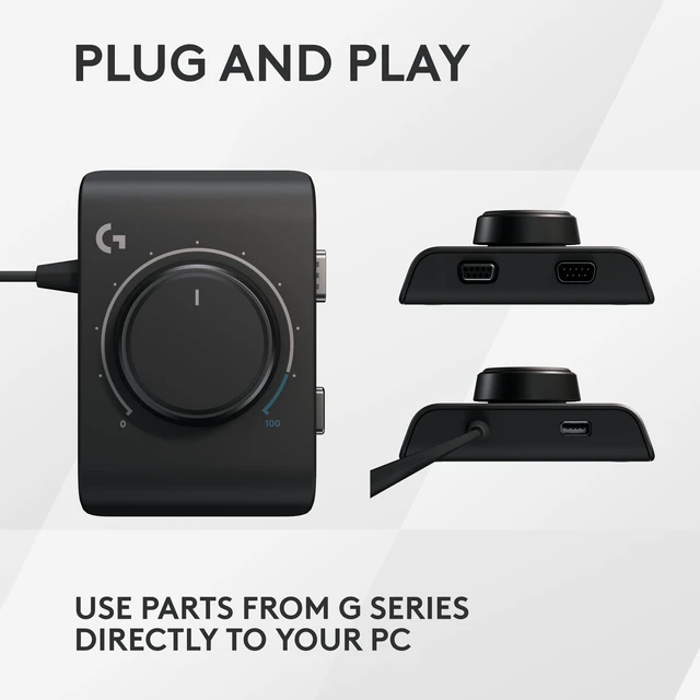 Alt view image 3 of 5 - Logitech G Racing Adapter Xbox Series X^^S Xbox One Playstation 4 5