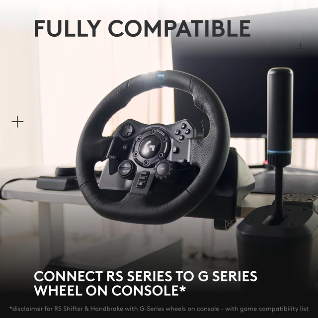 Alt view image 5 of 5 - Logitech G Racing Adapter Xbox Series X^^S Xbox One Playstation 4 5