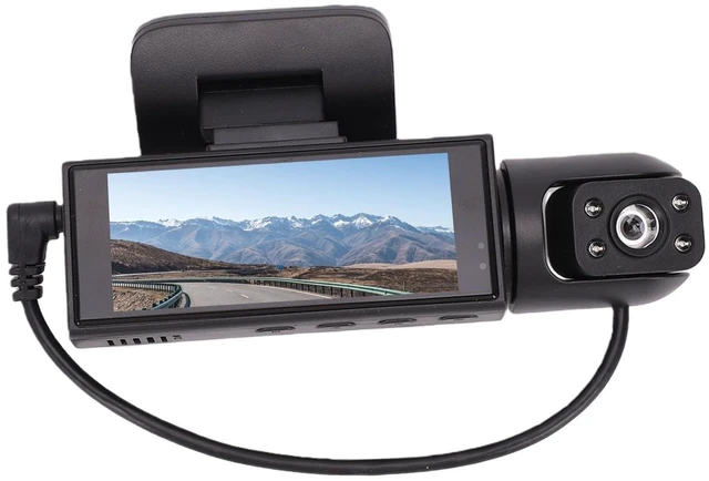 Main image of Bewinner Wireless Dash Cam, Dual 1080P Front and Rear Camera with 360 Degree Coverage and Loop Recording, Advanced Low Light Performance, Rechargeable Battery, for Cars Trucks SUVs
