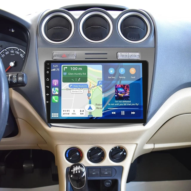 Alt view image 3 of 5 - 10 Inch Android 15 Car Stereo Radio for Ford Transit Connect 2010-2014