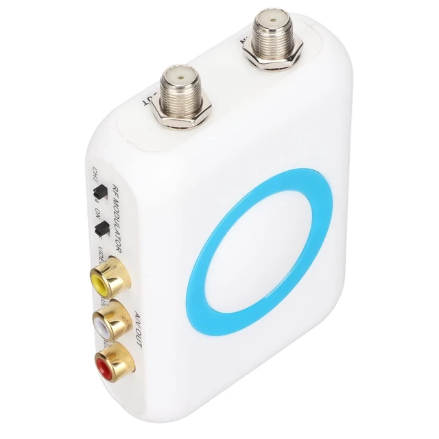 Alt view image 4 of 5 - HDM66 HD Portable Modulator for PAL/NTSC TV Output, Catv Modulator for Starting Use