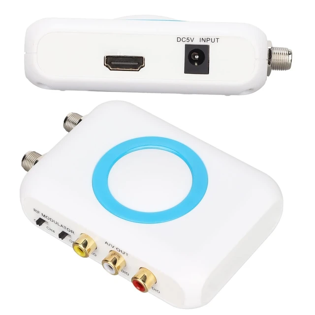 Alt view image 5 of 5 - HDM66 HD Portable Modulator for PAL/NTSC TV Output, Catv Modulator for Starting Use