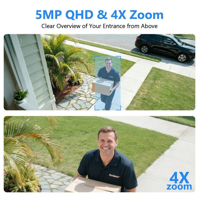 Alt view image 4 of 5 - Hieasy 3K 5MP Window Camera