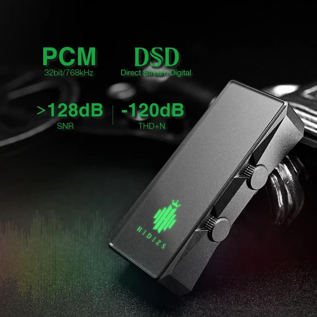 Alt view image 3 of 5 - S9 Pro Plus Martha USB C DAC Dongle, Portable DAC AMP, BAL 4.4mm, SE 3.5mm, Volume Control Firmware, 6 Filter Option, Support Windows/Mac/Android/iOS System, Silvery