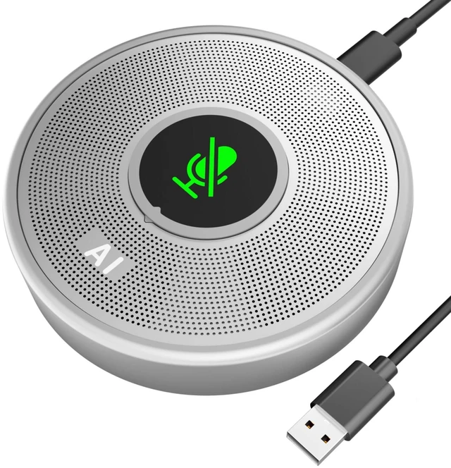Main image of ANSTEN USB Microphone No Speaker, Laptop Computer Microphone Conference Mic