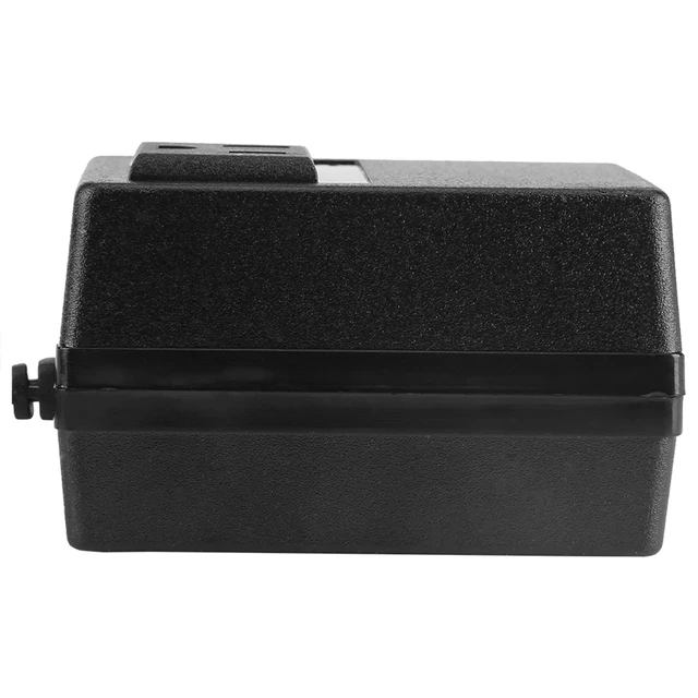 Alt view image 3 of 5 - Travel Voltage Converter 110V to 220V, 200W Step-Up