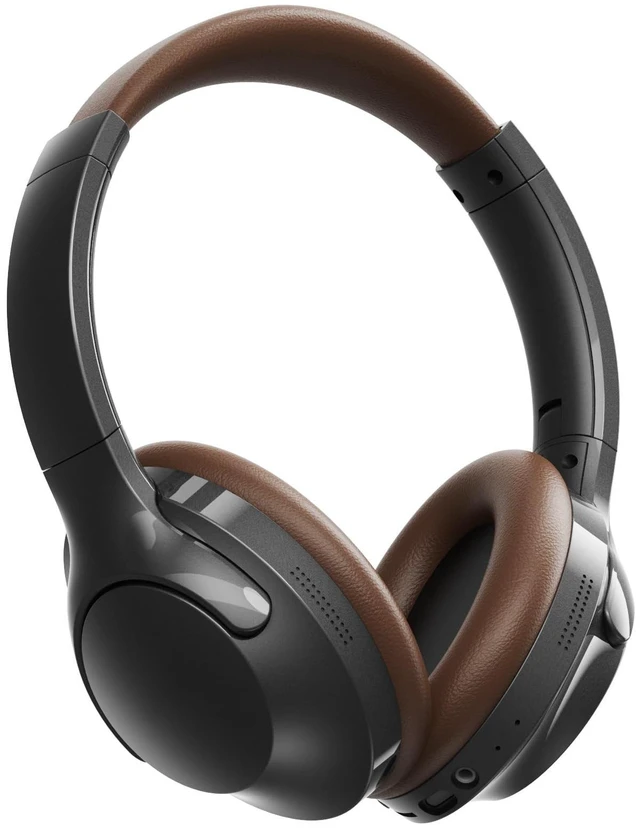 Main image of Over Ear Bluetooth Headphones, 3 Playback Modes & Noise-Cancelling Calls