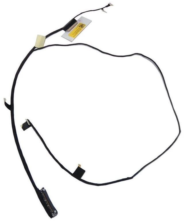 Alt view image 2 of 5 - HSSDTECH 30PIN UHD 2D LCD Screen Cable for HP ZBOOK 15 G3 G4 4K DreamColo