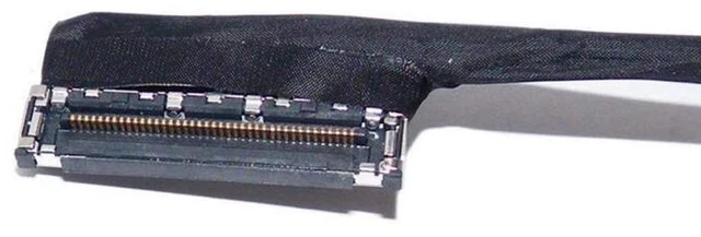Alt view image 3 of 5 - HSSDTECH 30PIN UHD 2D LCD Screen Cable for HP ZBOOK 15 G3 G4 4K DreamColo