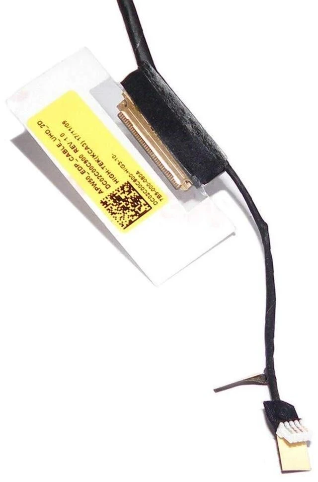 Alt view image 5 of 5 - HSSDTECH 30PIN UHD 2D LCD Screen Cable for HP ZBOOK 15 G3 G4 4K DreamColo