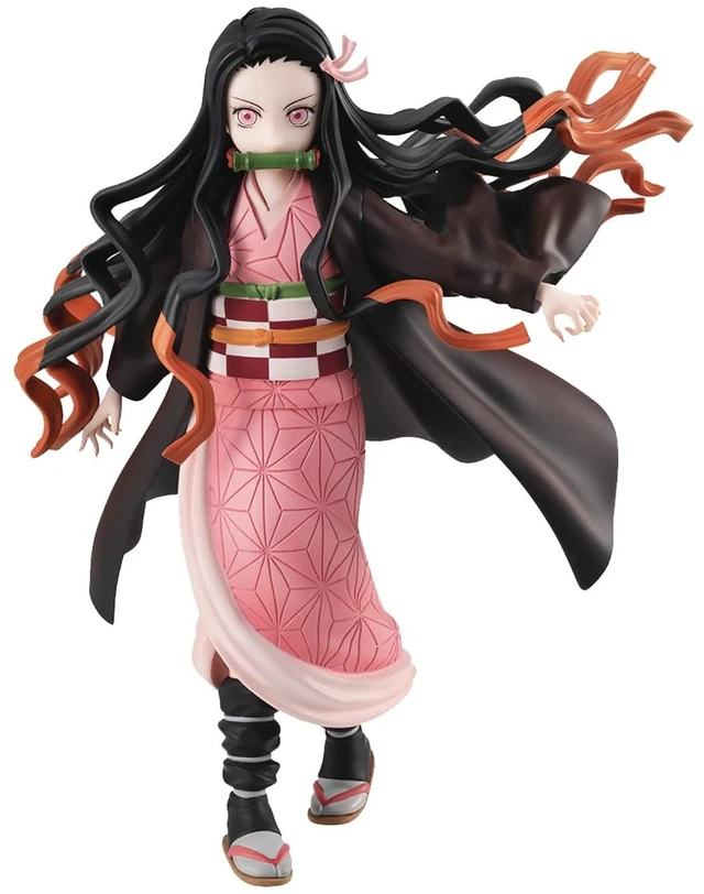 Main image of MEGAHOUSE CORPORATION GALS SER Demon Slayer KIMETSU NEZUKO KAMADO PVC FIG