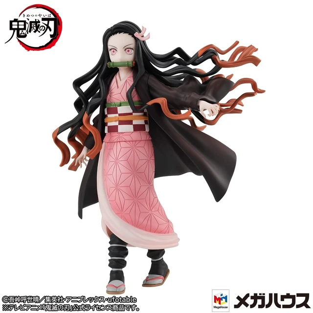Alt view image 2 of 5 - MEGAHOUSE CORPORATION GALS SER Demon Slayer KIMETSU NEZUKO KAMADO PVC FIG