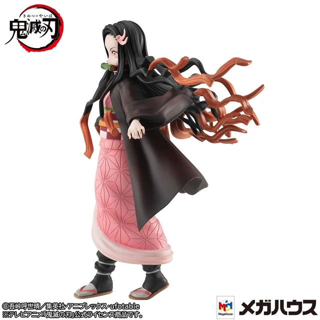 Alt view image 3 of 5 - MEGAHOUSE CORPORATION GALS SER Demon Slayer KIMETSU NEZUKO KAMADO PVC FIG
