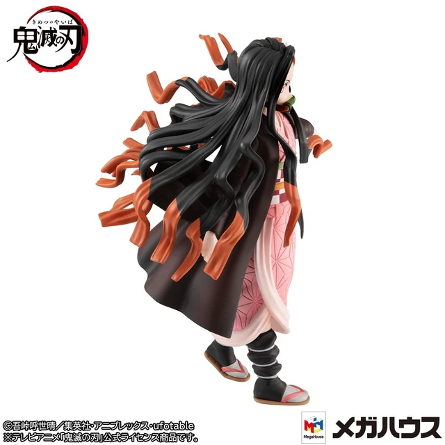 Alt view image 4 of 5 - MEGAHOUSE CORPORATION GALS SER Demon Slayer KIMETSU NEZUKO KAMADO PVC FIG