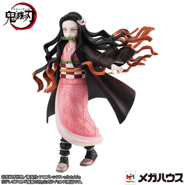 Alt view image 5 of 5 - MEGAHOUSE CORPORATION GALS SER Demon Slayer KIMETSU NEZUKO KAMADO PVC FIG