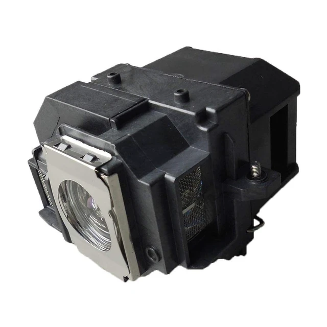 Alt view image 2 of 5 - GOLDENRIVER EP66 / V13H010L66 Projector Replacement Lamp with Housing Compatible with MovieMate 85HD Projector
