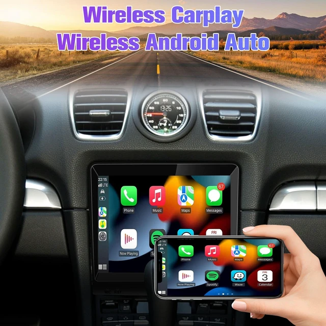 Alt view image 3 of 5 - Radio for Porsche Cayman 2011-2015: 128G Car Stereo Android Head Unit
