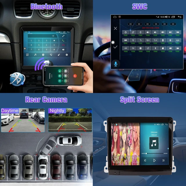 Alt view image 4 of 5 - Radio for Porsche Cayman 2011-2015: 128G Car Stereo Android Head Unit
