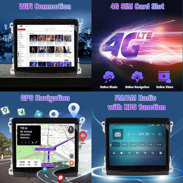 Alt view image 5 of 5 - Radio for Porsche Cayman 2011-2015: 128G Car Stereo Android Head Unit