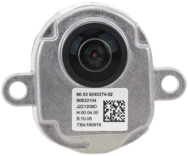 Main image of Qiilu High Definition Side View Camera, Enhanced Visibility Mirror Cam for 3 4 5 6 7 Series, X3 X5 X6, Wraith, Dawn (Right 6653924027402)