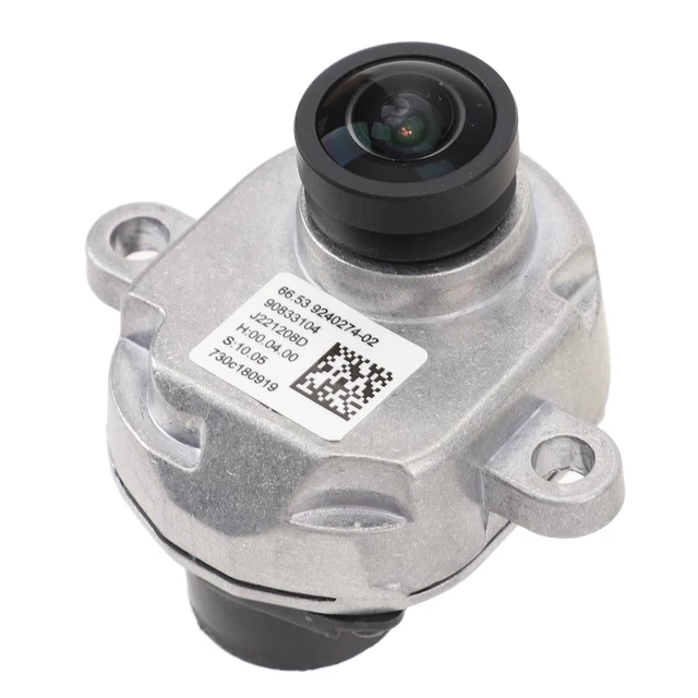 Alt view image 3 of 5 - Qiilu High Definition Side View Camera, Enhanced Visibility Mirror Cam for 3 4 5 6 7 Series, X3 X5 X6, Wraith, Dawn (Right 6653924027402)