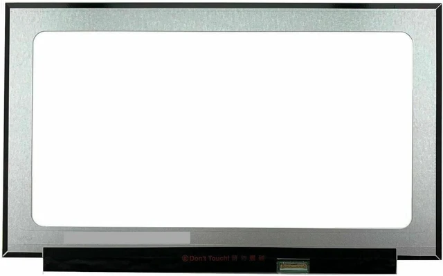 Alt view image 2 of 5 - BTSELSS FHD 1920x1080 40 pin 60Hz LCD Display Panel NV156FHM-T08 NV156FHM T08 BOE08D8 15.6" On-Cell Touch Screen Replacement (Without Bracket)