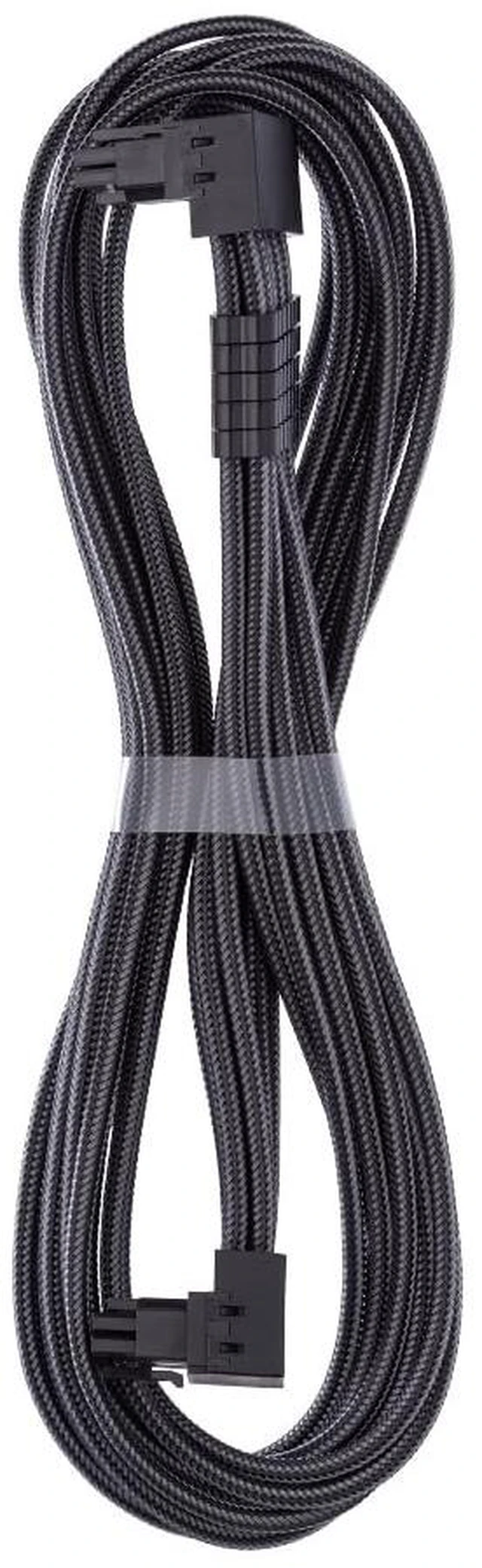 Main image of CableMod Pro ModMesh 12V-2x6 PCIe Cable for Corsair T5 (Carbon, 16p, 90A)