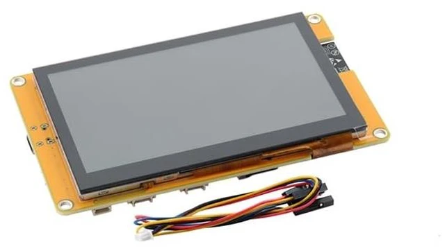 Main image of EC Buying ESP32-S3 4.3 Inch LCD Development Board 480x272 TFT Display with WiFi & Bluetooth, Capacitive Touch Screen, 16MB Flash 8MB PSRAM, LVGL HMI GUI Module