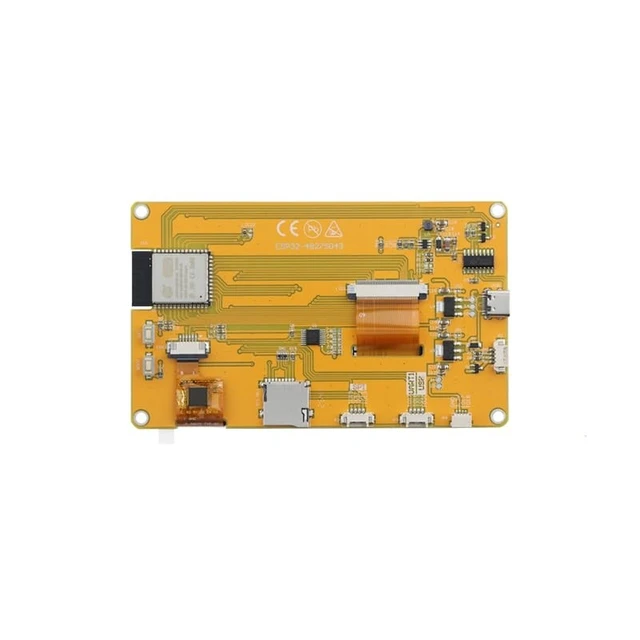 Alt view image 3 of 3 - EC Buying ESP32-S3 4.3 Inch LCD Development Board 480x272 TFT Display with WiFi & Bluetooth, Capacitive Touch Screen, 16MB Flash 8MB PSRAM, LVGL HMI GUI Module