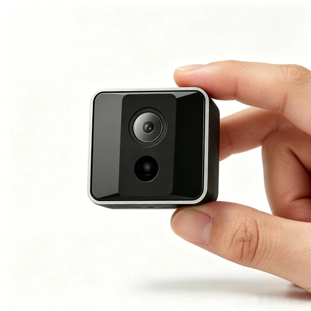 Main image of ehomful HD 1080P Portable Small Nanny Cam,Wireless Mini Camera Body Cam Surveillance Cameras for Home Security Indoor/Outdoor Small Security Camera No WiFi Needed