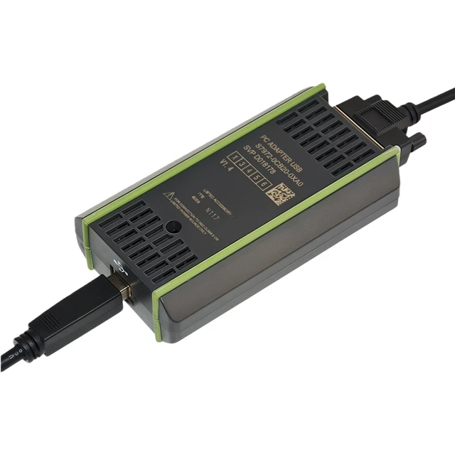 Alt view image 4 of 5 - RXLIFE PLC Programming Cable Compatible with Siemens S7-200/300/400, 6ES7972-0CB20-0XA0 Data Download Cable, USB to MPI/PPI/DP PC Adapter for S7 System, 16.4FT