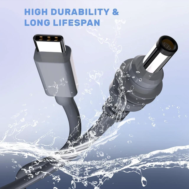 Alt view image 4 of 5 - Starlink Mini USB C to DC Power Cable, 18AWG 10M/30FT Starlink Mini Cable