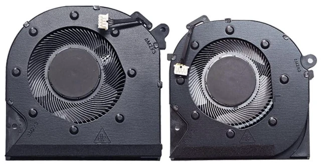 Main image of New Replacement Cooling Fans for HP Envy x360 15-FH 15Z-FH 15-FE 15-FH0013DX 15-FH0097NR 15-FE0013DX 15-F0010CA Laptop P/N:N49282-001 N47948-001 EG50050S1-CM50-S9A EG50050S1-CM60-S9A DC5V 2.5W