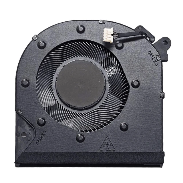 Alt view image 4 of 5 - New Replacement Cooling Fans for HP Envy x360 15-FH 15Z-FH 15-FE 15-FH0013DX 15-FH0097NR 15-FE0013DX 15-F0010CA Laptop P/N:N49282-001 N47948-001 EG50050S1-CM50-S9A EG50050S1-CM60-S9A DC5V 2.5W
