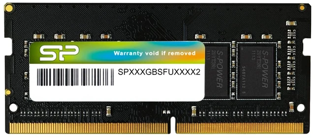 Main image of Silicon Power DDR4 16GB 3200MHz (PC4-25600) CL22 SODIMM 260-Pin 1.2V Non-ECC Laptop RAM Notebook Computer Memory (SU016GBSFU320B02AC)